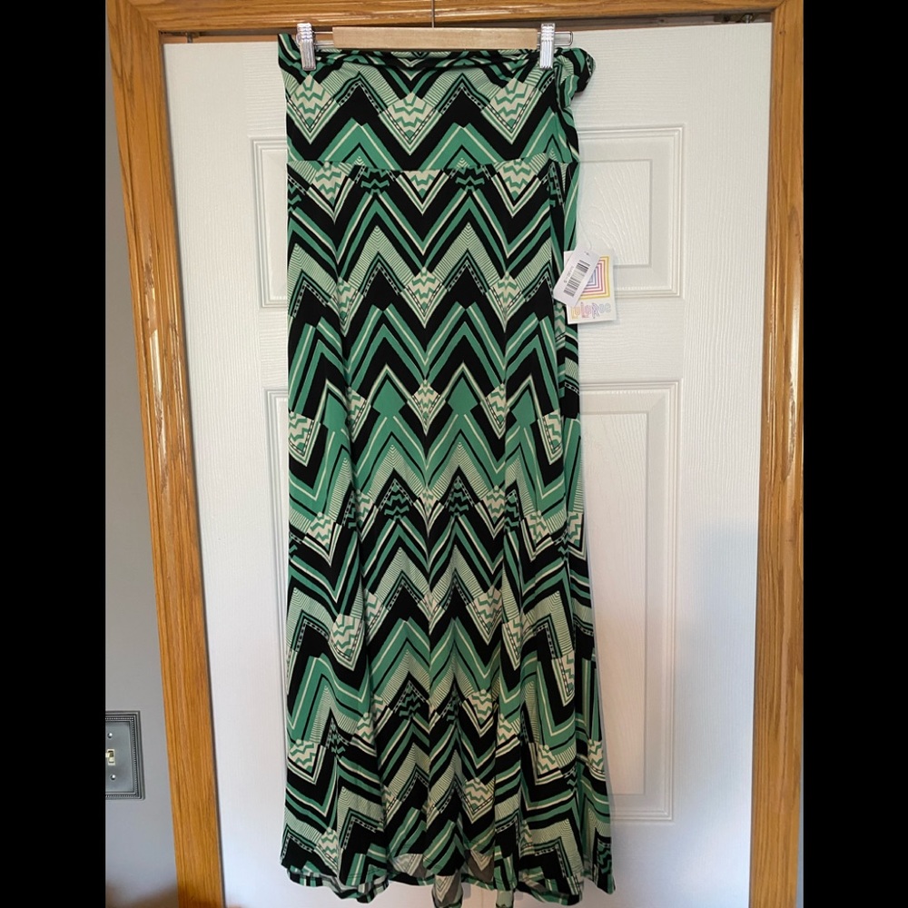 LuLaRoe Maxi Skirt Size Small